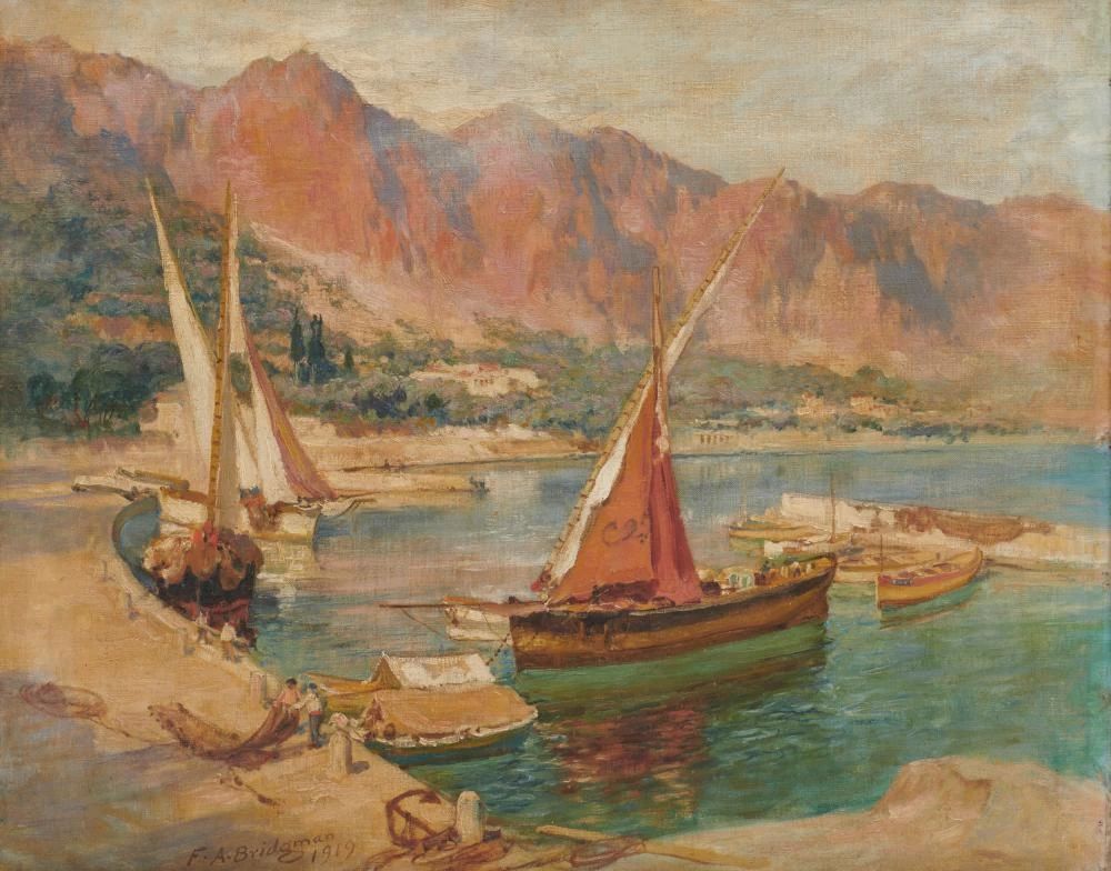 Vista sul porto 1919